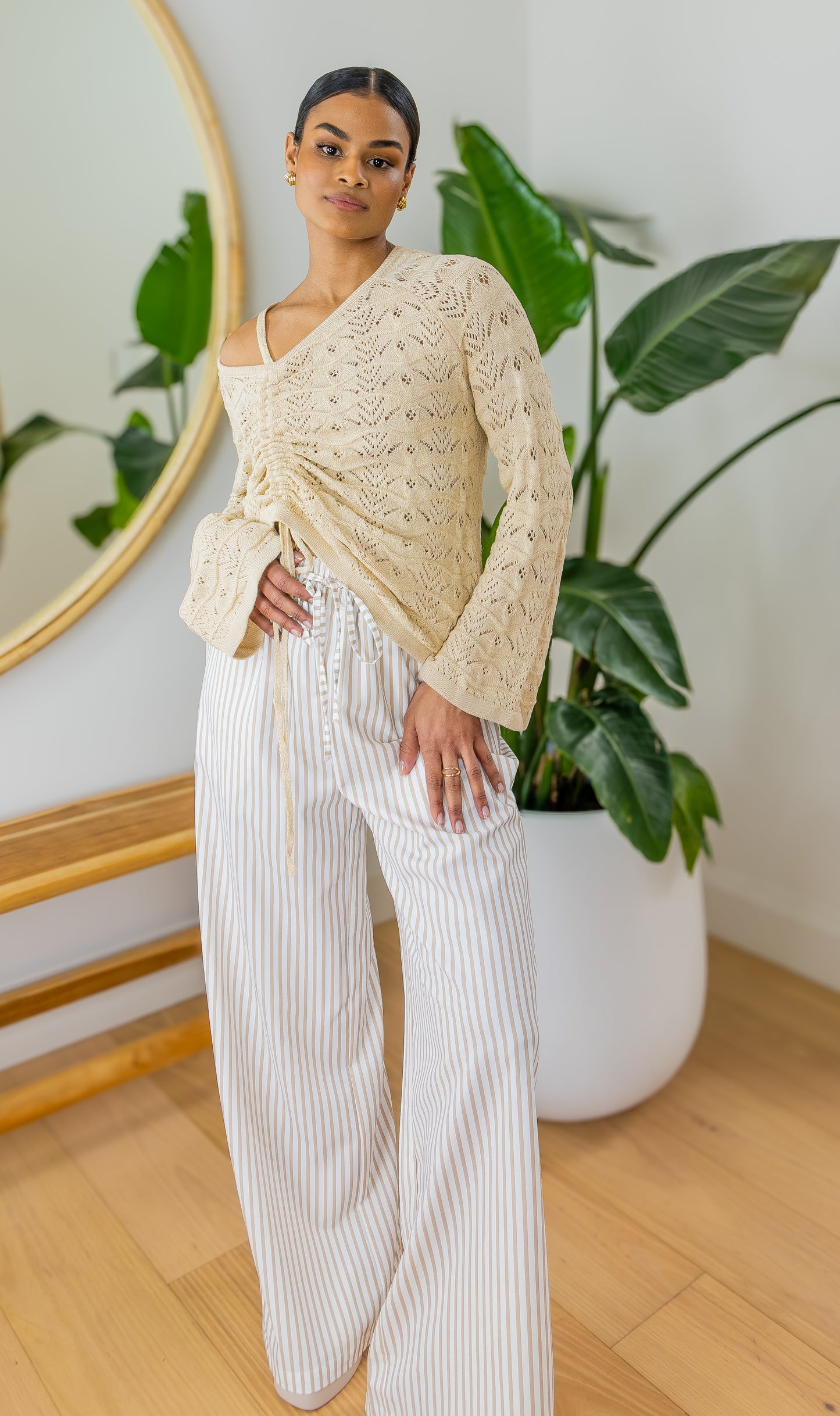 Dune Crochet Top