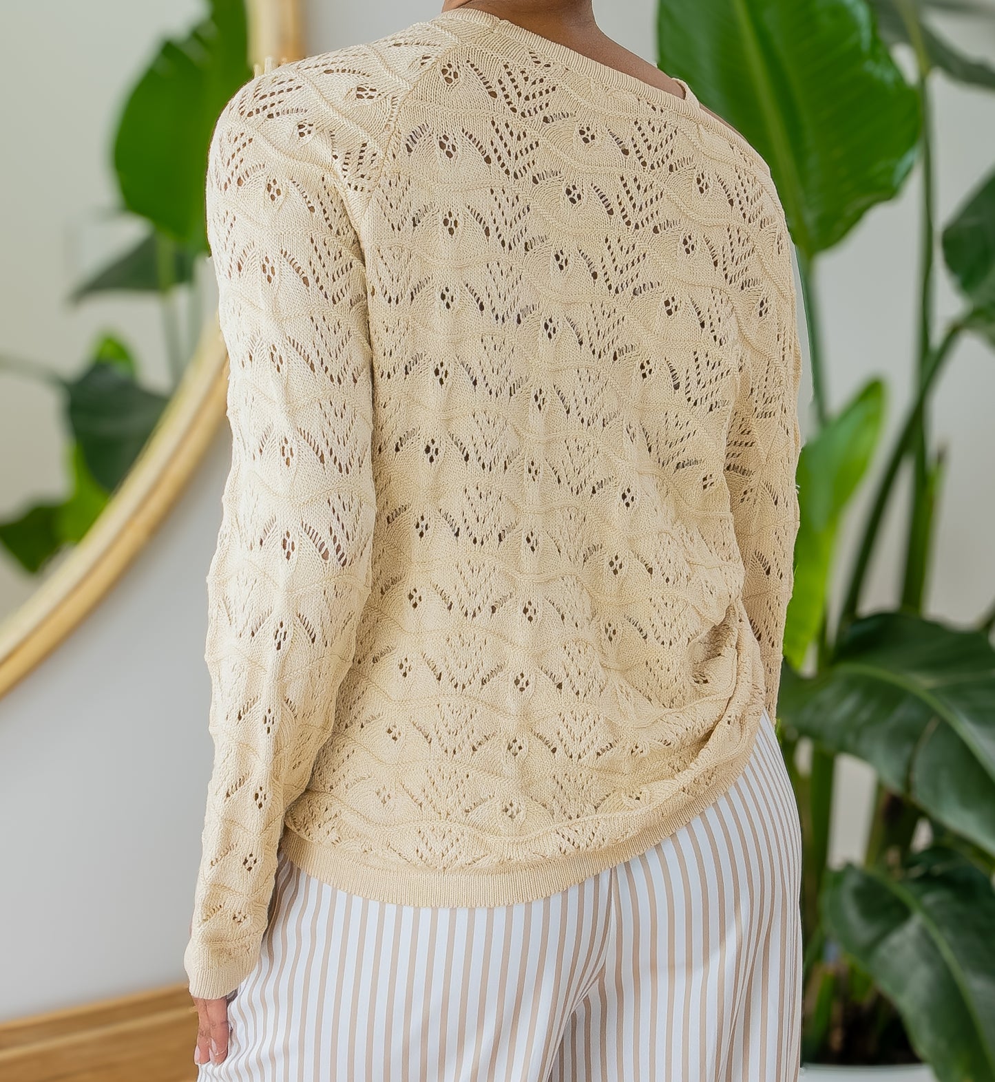 Dune Crochet Top