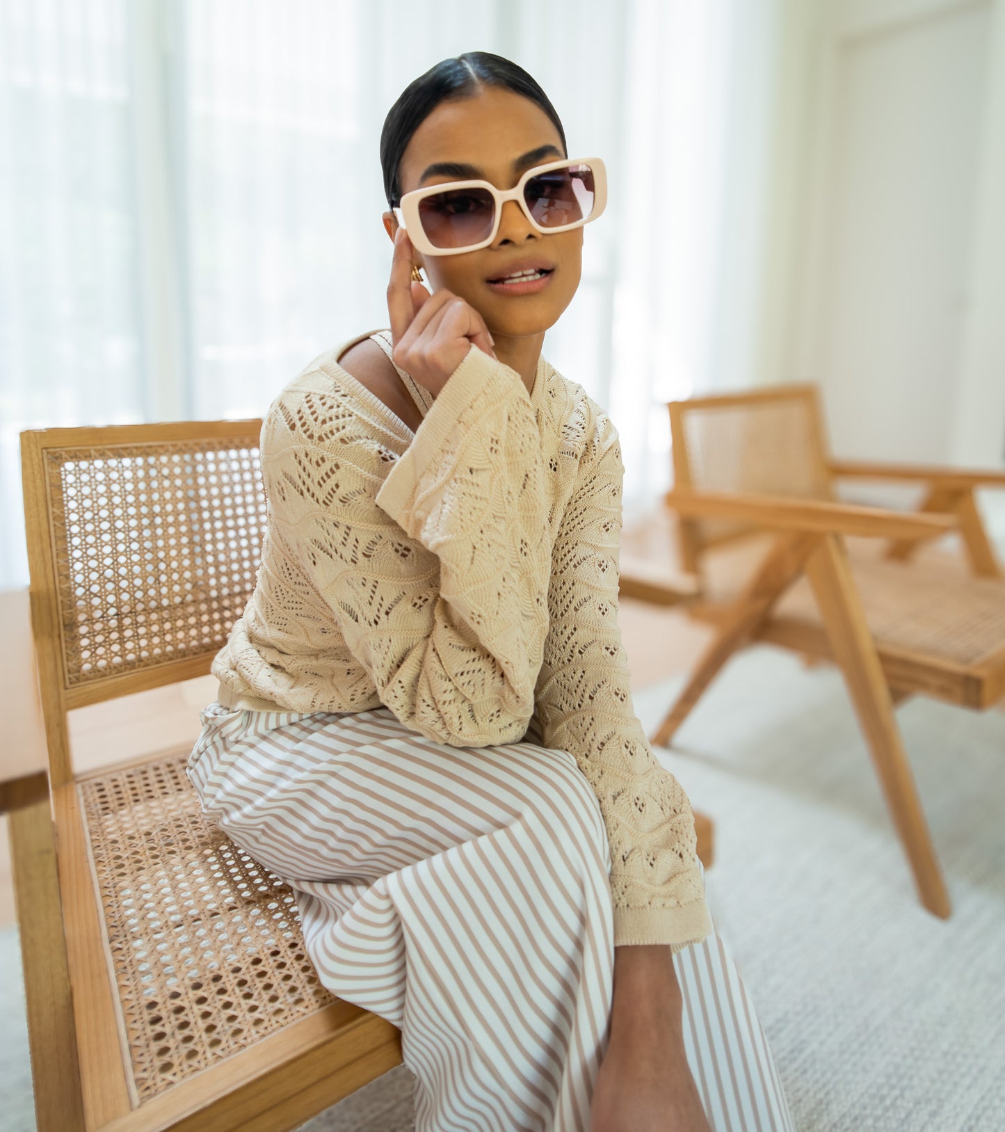 Dune Crochet Top