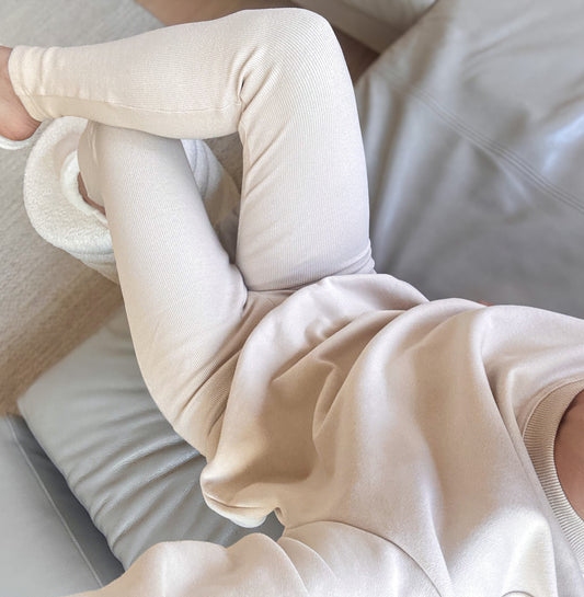 Beige Essentials: Crew