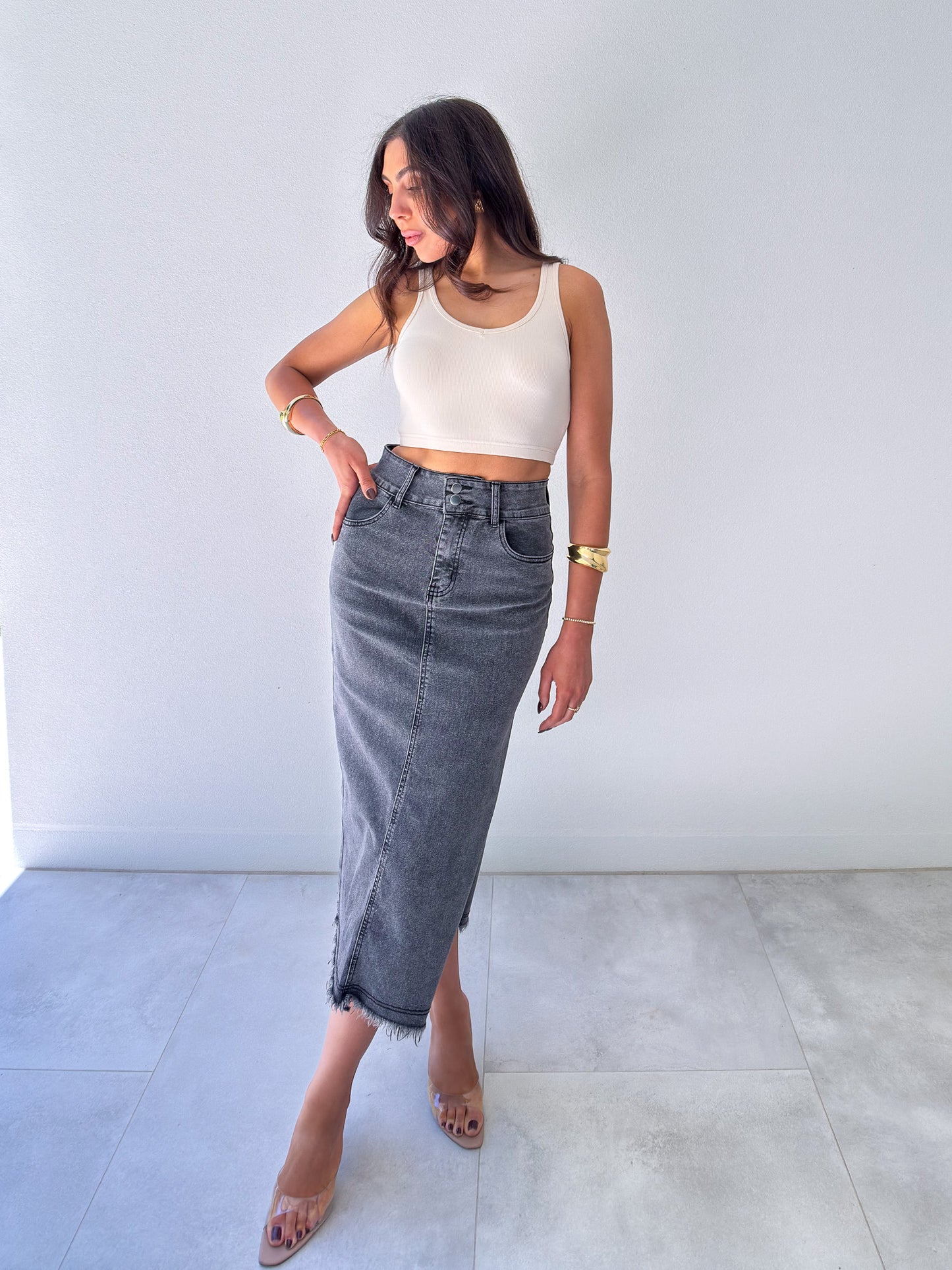 Slate Skirt