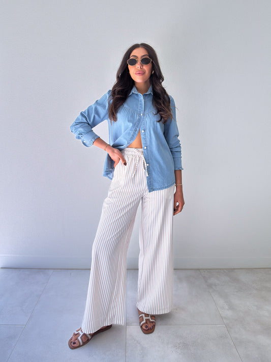 Elle Chambray Shirt