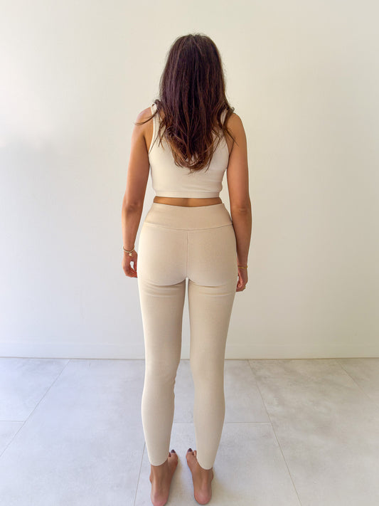 Beige Essentials: Tights