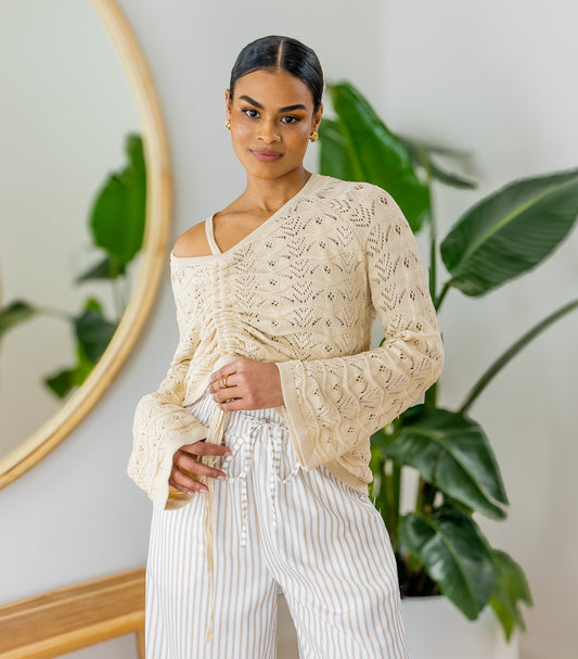 Dune Crochet Top