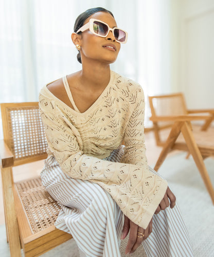 Dune Crochet Top