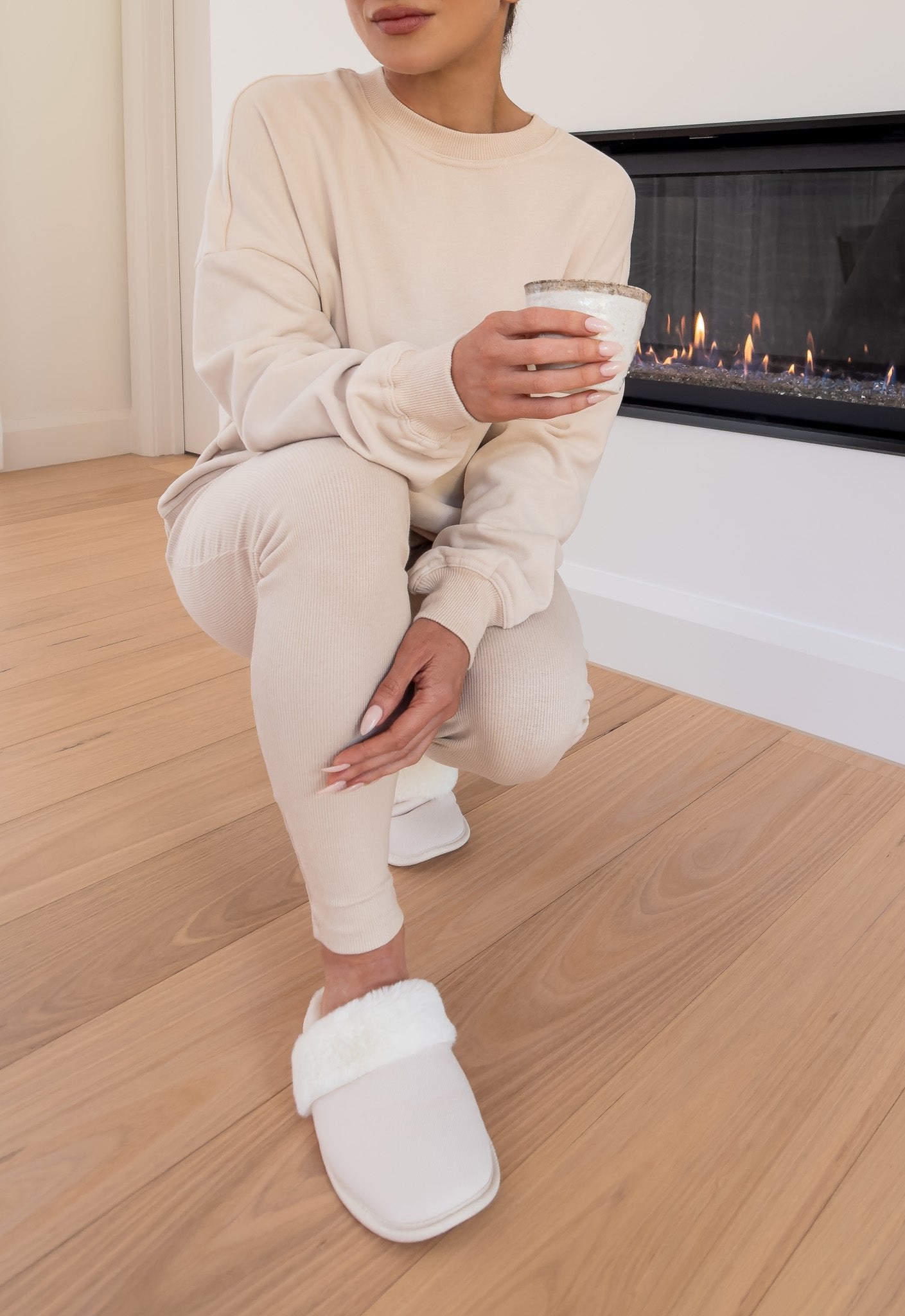 Beige Essentials: Tights
