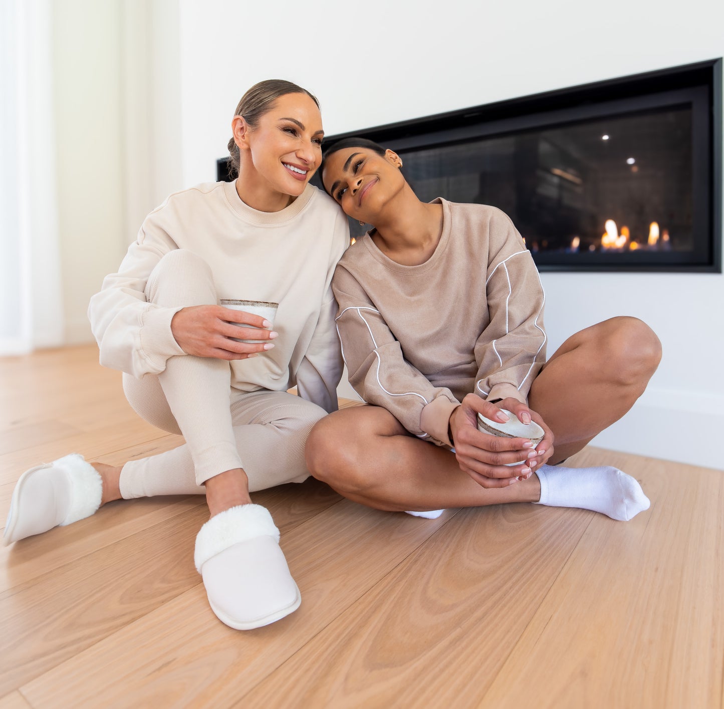 Beige Essentials: Crew