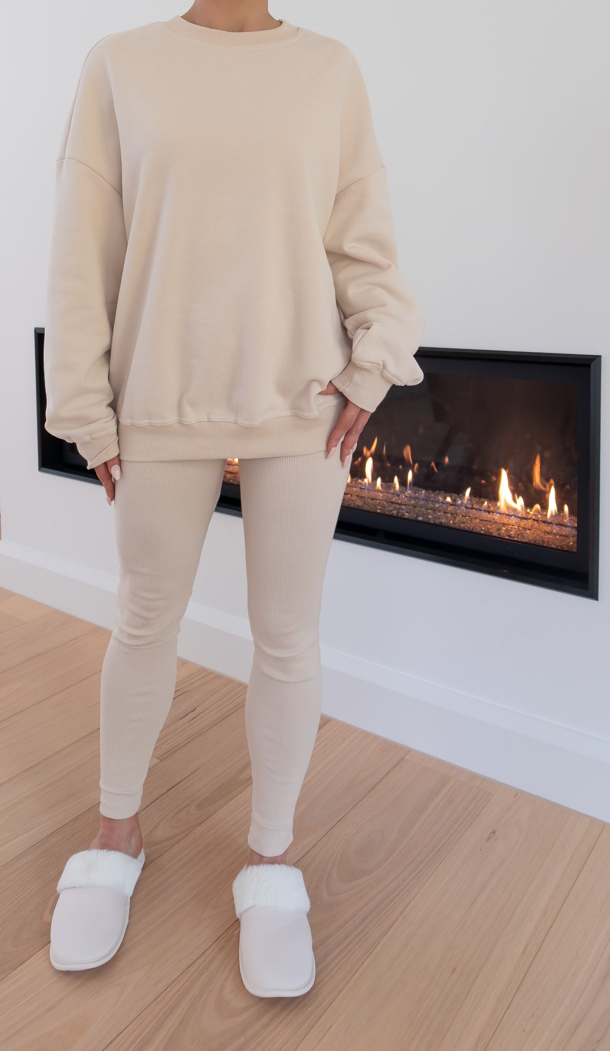 Beige Essentials: Tights